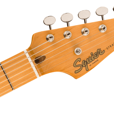 Squier Classic Vibe '50s Stratocaster with Maple Fingerboard 2Color Sunburst - Image 5