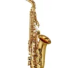 Yamaha YAS-480 Intermediate Eb Alto Saxophone Gold Lacquer w/Case