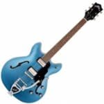 Guild Starfire I DC Semi-Hollow Electric Guitar Pelham Blue