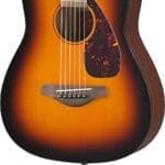 Yamaha JR2 3/4 Scale Student Guitar Sunburst with Gig Bag