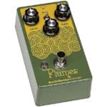 EarthQuaker Devices Plumes Small Signal Shredder Overdrive Green / Yellow Print