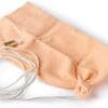 clarinet swab cloth with string