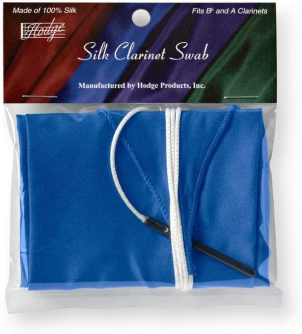 Hodge Silk Clarinet Swab