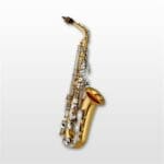 Yamaha Alto Sax Brass rental instruments complete with case and accessories original packages