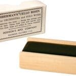 Sherman cello rosin