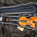 Yamaha Violin rental instrument complete with case, bow and accessories