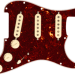 Fender Original ’57 / ’62 SSS Pre-wired Stratocaster Pickguard – Tortoise Shell 0992345500