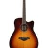 Yamaha FGC-TA Transacoustic Electric with built in Effects - Image 3