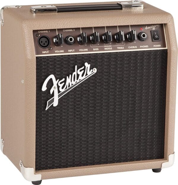 Fender Acoustasonic 15 Guitar Amplifier acoustic guitar amp - Image 5
