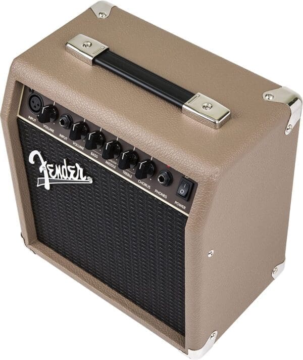 Fender Acoustasonic 15 Guitar Amplifier acoustic guitar amp - Image 2