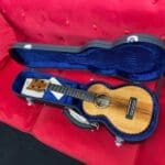 Kamaka HF-2D Deluxe Koa Concert Ukulele with Case Used – Mint $2,695