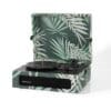 Crosley Voyager Portable Turntable with Bluetooth In/Out - Botanical