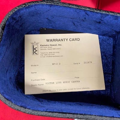 Kamaka HF-2D Deluxe Koa Concert Ukulele with Case Used – Mint $2,695 - Image 10