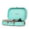 Crosley Discovery Portable Turntable with Bluetooth Out Turquoise - Image 2