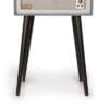 Crosley Bermuda Portable Turntable with Bluetooth In/Out Tourmaline - Image 3