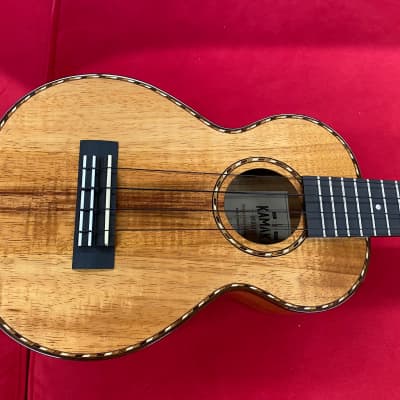 Kamaka HF-2D Deluxe Koa Concert Ukulele with Case Used – Mint $2,695 - Image 3
