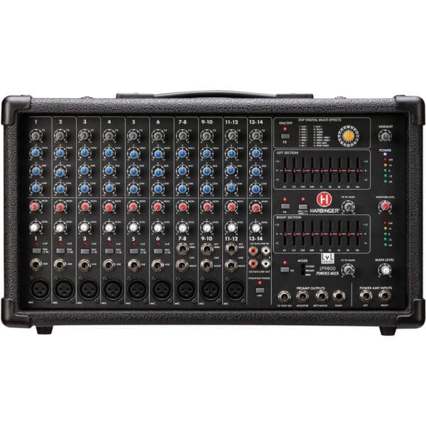 Harbinger LP9800 Powered Mixer