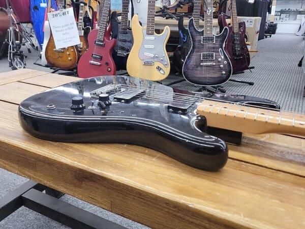 Mako Traditional TB-2 Electric Guitar 1980s Black Price $219.99 - Image 12