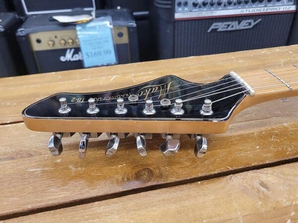 Mako Traditional TB-2 Electric Guitar 1980s Black Price $219.99 - Image 16