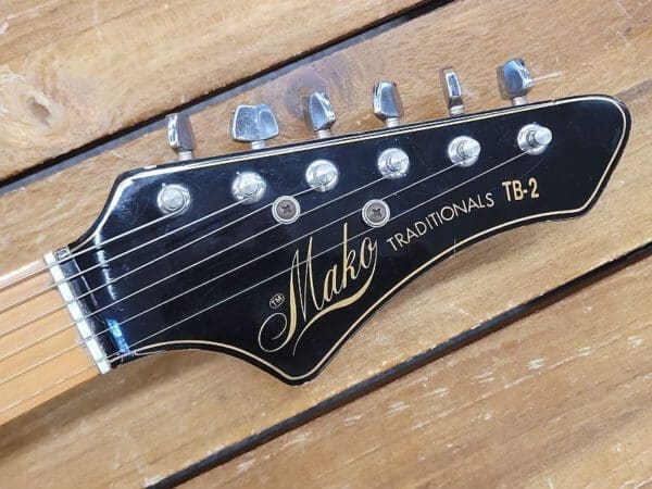 Mako Traditional TB-2 Electric Guitar 1980s Black Price $219.99 - Image 14
