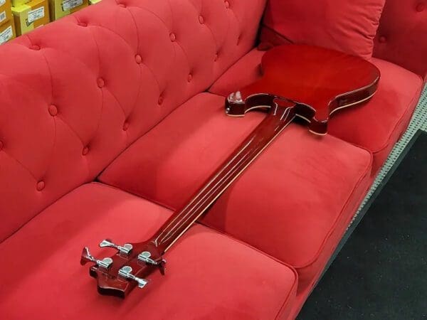 Harley Benton RB-414 Classic Series Fireglo Price $449 - Image 16