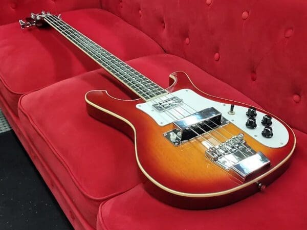 Harley Benton RB-414 Classic Series Fireglo Price $449 - Image 3
