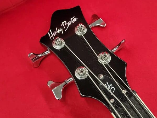 Harley Benton RB-414 Classic Series Fireglo Price $449 - Image 9