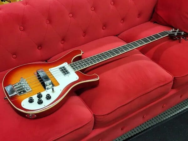 Harley Benton RB-414 Classic Series Fireglo Price $449 - Image 10