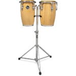 Latin Percussion LP-JRX-AW Junior Wood Conga Set with Stand Price$529.99