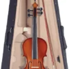 JZ Violin outfit availabl1 in 1/4, 1/2, 3/4 and 4/4  with case and bow
