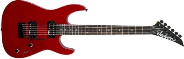 Jackson JS Series Dinky™ JS11 2022 Metallic Red Price $199.99 - Image 4