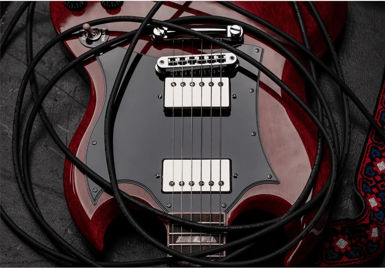 Seymour Duncan High Voltage AC/DC Humbucker 129 Victor Litz