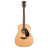 Yamaha FG830 Solid Top Acoustic Guitar Natural - Image 2