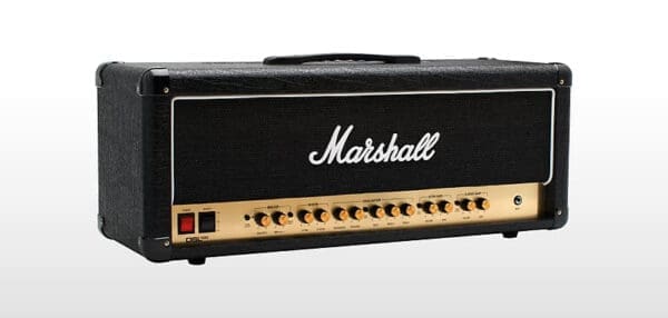 Marshall DSL100HR 100-watt Tube Head - Image 2