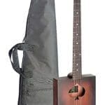 J.N Guitars Cask Firkin Cigar Box Guitar – Vintage Burst Price $199.99