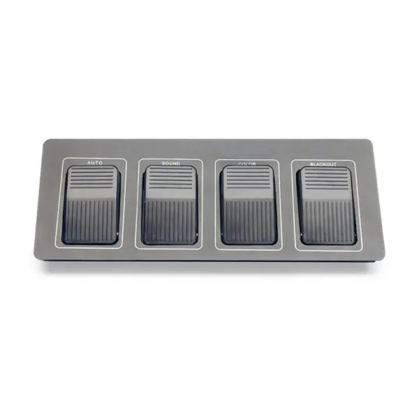 STAGG Flat PAR 3 Performer set with 4 PAR 12 x 1-watt M4 RGBW Price $199.99 - Image 5