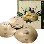 Stagg Cxk Cymbal Set 14 Hats 16 Crash 20 Ride $179.99