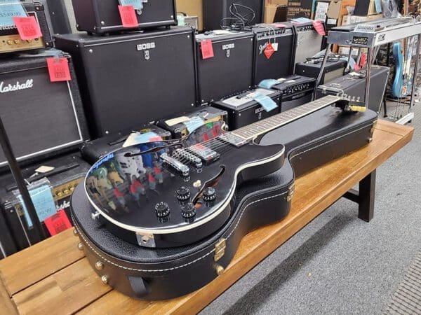 Gibson Midtown Standard 2017 Ebony With Case Price $1,899 - Image 3