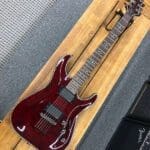 Schecter C-1 Hellriser – Black Cherry Price $699.99