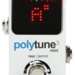 TC Electronic PolyTune 3 Mini Polyphonic Tuning Pedal