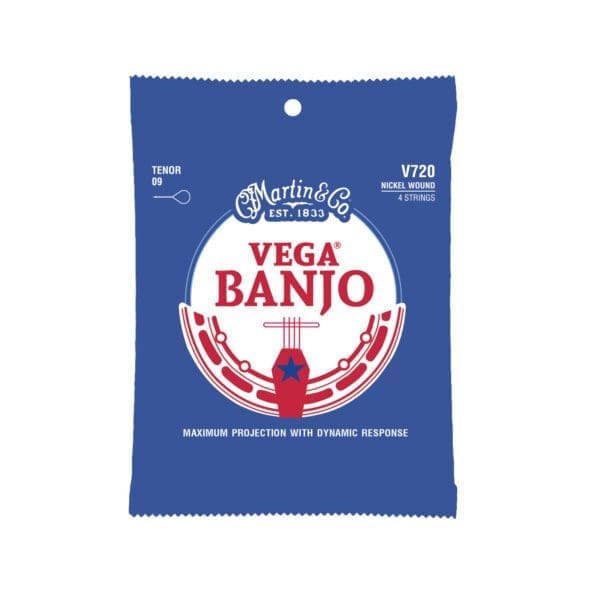 Martin Vega® Banjo Strings Nickel V720 $3.99