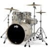PDP Concept Maple 5-Piece Shell Pack PDCM2215TI - Twisted Ivory Price $899.99