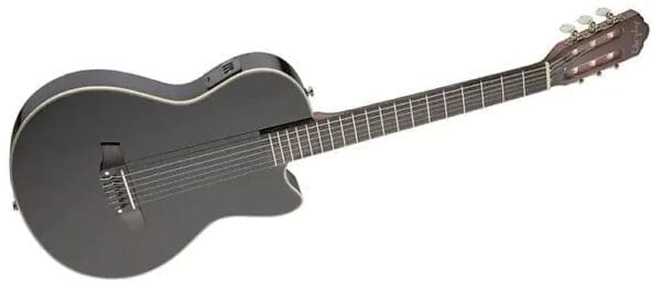 Angel Lopez EC3000BK Solid Body Electric Nylon - Black Price $379.99 - Image 2