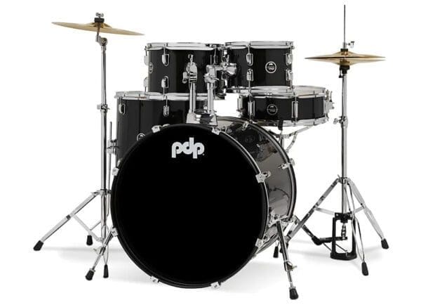PDP Center Stage 5-Piece Complete Drum Set PDPE2215KTIB - Iridescent Black Sparkle Price $599.99