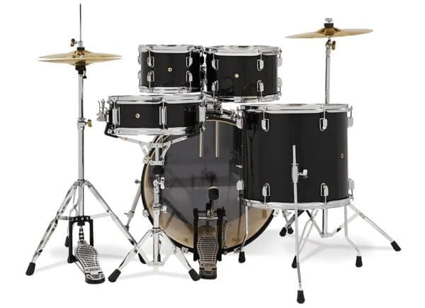 PDP Center Stage 5-Piece Complete Drum Set PDPE2215KTIB - Iridescent Black Sparkle Price $599.99 - Image 2