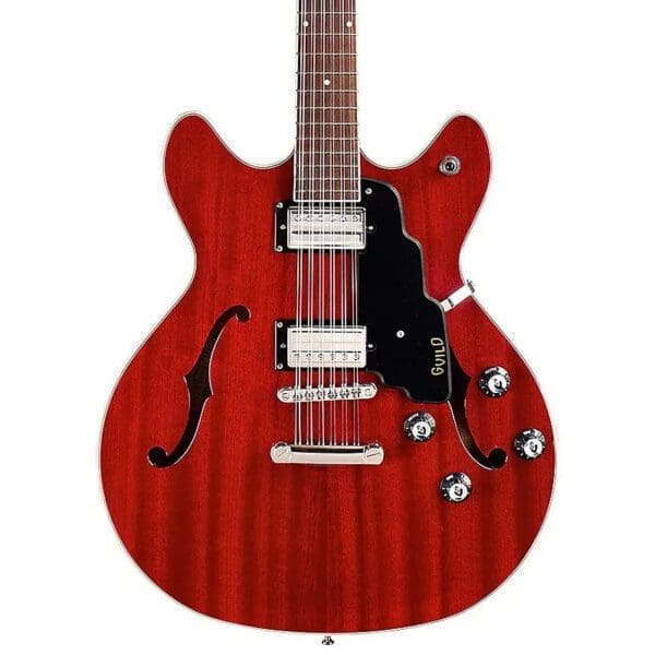 Guild 12-st 12 string Starfire double cut Cherry Red new return best offer Price $649