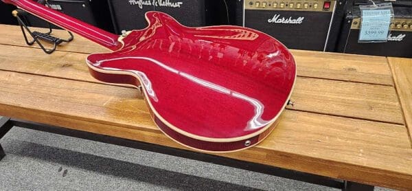 Guild 12-st 12 string Starfire double cut Cherry Red new return best offer Price $649 - Image 11