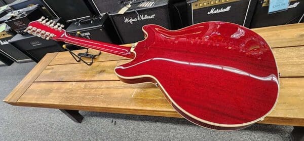 Guild 12-st 12 string Starfire double cut Cherry Red new return best offer Price $649 - Image 15
