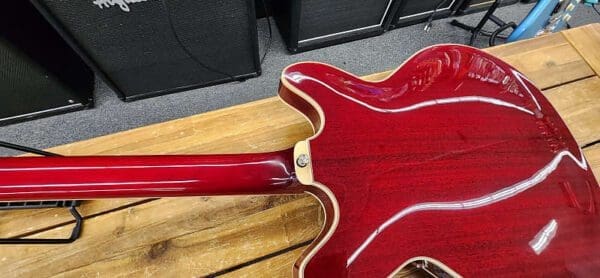 Guild 12-st 12 string Starfire double cut Cherry Red new return best offer Price $649 - Image 17