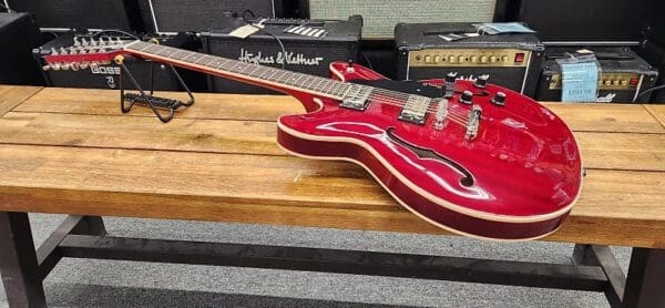 Guild 12-st 12 string Starfire double cut Cherry Red new return best offer Price $649 - Image 3